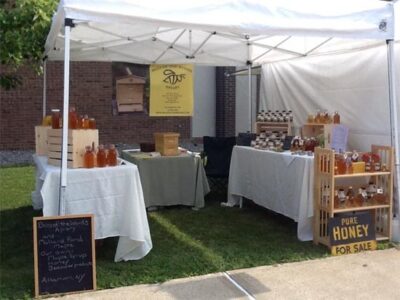 Selling Honey at Fairs, Festivals: Planning Ahead Image